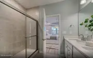 530 Glitter Bay Loop, Shallotte, NC 28470 — 3-bedroom home in Solserra, Shallotte, NC, photo 9 of 30: Owners Bath