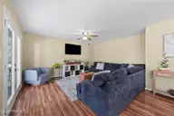 1316 Fairbanks Court, Jacksonville, NC 28546 — 4-bedroom home in Country Club Estates, Jacksonville, NC, photo 16 of 58: Family Room