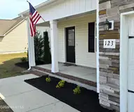123 Sonia Drive, Hubert, NC 28539 — 3-bedroom home in Eastport, Hubert, NC, photo 7 of 75: Porch R