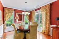 140 Shadow Creek Court, Pinehurst, NC 28374 — 2-bedroom townhome in Villas at Forest Hills, Pinehurst, NC, photo 7 of 39: Dining Room/Home office