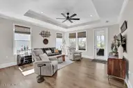 2692 Silverweed Court, Leland, NC 28479 — 3-bedroom home in Del Webb Mallory Creek, Leland, NC, photo 15 of 53: Living Room