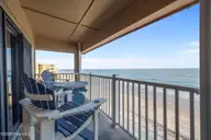 1840 New River Inlet Road 2308, North Topsail Beach, NC 28460 — 2-bedroom waterfront condo in Topsail Dunes, North Topsail Beach, NC, photo 5 of 44: Balcony