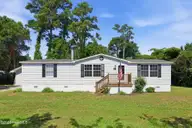 122 Lejeune Road, Cape Carteret, NC 28584 — 3-bedroom home in Bayshore Park, Cape Carteret, NC, photo 2 of 43: Front 2