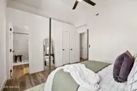 1501 Fishermans Way, Carolina Beach, NC 28428 — 3-bedroom home in Maritime Village, Carolina Beach, NC, photo 23 of 36: Master Bedroom
