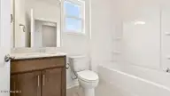 820 Fernwind Circle, Aberdeen, NC 28315 — 3-bedroom home in Martin Farms, Aberdeen, NC, photo 24 of 34: BATHROOM