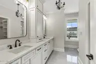 1827 Olde Farm Road, Morehead City, NC 28557 — 4-bedroom waterfront home in Mariners Point, Morehead City, NC, photo 22 of 57: Primary Ensuite