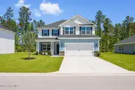 807 Hidden Bridge Drive, Jacksonville, NC 28546 — 5-bedroom home in Towne Pointe, Jacksonville, NC, photo 1 of 20: Front View
