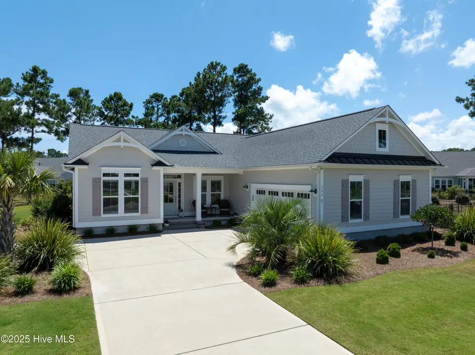 145 W Keel Drive, Hampstead, NC 28443 — 3-bedroom home in Salters Haven at Lea Marina, Hampstead, NC, photo 1 of 57: 145 W Keel Dr