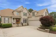 3601 Hawick Place, Greenville, NC 27834 — 4-bedroom home in Ironwood, Greenville, NC, photo 3 of 58: Courtyard Style Garage