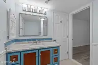 10300 Coast Guard Road D211, Emerald Isle, NC 28594 — 3-bedroom waterfront condo in Point Emerald Villas, Emerald Isle, NC, photo 13 of 54: Bathroom 1 V2