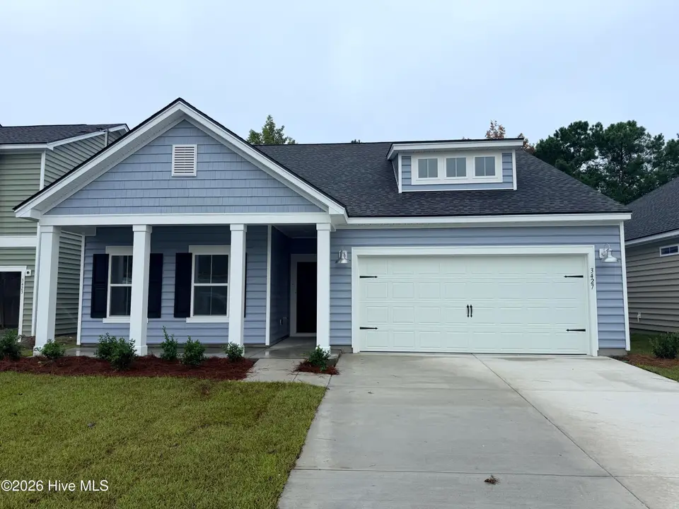 3472 Sandhill Crane Drive SW Litchfield Il Lot 5, Ocean Isle Beach, NC 28469 — 4-bedroom home in Wood Stork Landing, Ocean Isle Beach, NC, photo 1 of 9
