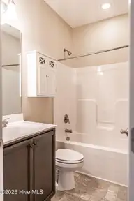 103 Laurel Oak Lane, Pinebluff, NC 28373 — 4-bedroom home in The Pines, Pinebluff, NC, photo 17 of 34: Bathroom