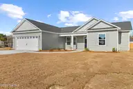 3030 Falcon Court, Deep Run, NC 28525 — 3-bedroom home in Aspen Ridge, Deep Run, NC, photo 1 of 40: Front of home