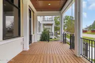 805 Mulberry Street Unit 102, Beaufort, NC 28516 — 2-bedroom condo in 805 Mulberry, Beaufort, NC, photo 18 of 24: Spacious Porch