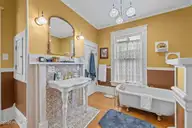 1223 National Avenue, New Bern, NC 28560 — 4-bedroom home in Riverside Historic, New Bern, NC, photo 21 of 43: Full Bath 3 Upstairs View 2
