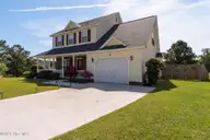 111 Baldwin Court, Jacksonville, NC 28546 — 4-bedroom home in Bay Meadows, Jacksonville, NC, photo 5 of 50: Front Exterior