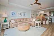 1550 Salter Path Road 409, Indian Beach, NC 28512 — 3-bedroom waterfront condo in The Nautical Club, Indian Beach, NC, photo 6 of 46: More Great Room views