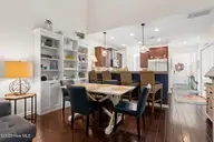 312 Bulkhead Bend, Calabash, NC 28467 — 3-bedroom condo in Beacon Townes, Calabash, NC, photo 13 of 53: Breakfast and Bar Height eating