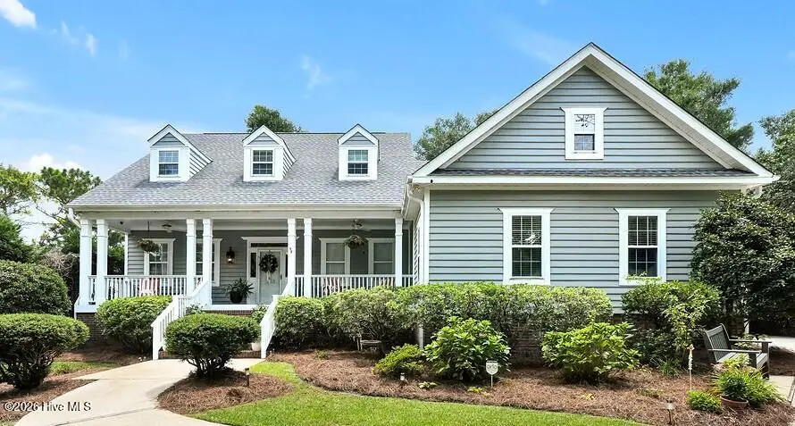 128 Wetland Drive, Wilmington, NC 28412 — 4-bedroom home in Beau Rivage, Wilmington, NC, photo 1 of 76