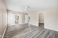 304 Mullins Street, Princeville, NC 27886 — 4-bedroom manufactured home, Princeville, NC, photo 11 of 47: Primary Bedroom