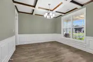 405 Antioch Lakes Road, New Bern, NC 28560 — 3-bedroom waterfront home in The Lakes at Antioch, New Bern, NC, photo 4 of 54: Dining room