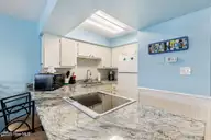 1311 Lake Park Boulevard S 2b, Carolina Beach, NC 28428 — 1-bedroom waterfront condo in Sea Colony, Carolina Beach, NC, photo 12 of 42: Kitchen