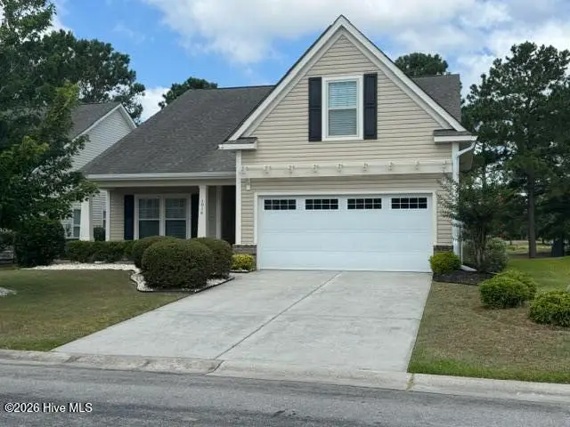 1014 Meadowlands Trail NW, Calabash, NC 28467 — 3-bedroom home in Meadowlands, Calabash, NC, photo 1 of 51