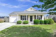 7230 Copperfield Court, Wilmington, NC 28411 — 3-bedroom home in Holly Field, Wilmington, NC, photo 1 of 35: Front Exterior