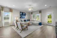 136a Arnette Drive SW 17a, Ocean Isle Beach, NC 28469 — 2-bedroom townhome in The Villas at Seaside, Ocean Isle Beach, NC, photo 9 of 24: family rm