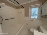 205 Miller Street, Chadbourn, NC 28431 — 3-bedroom home, Chadbourn, NC, photo 24 of 40: Tub in Guest Bathroom
