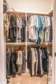 38 E Augusta Lane, Southern Pines, NC 28387 — 4-bedroom home in Mid South Club, Southern Pines, NC, photo 20 of 49: Owners closet 2 of 2