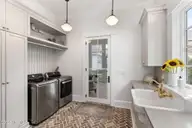 2209 Front Street, Beaufort, NC 28516 — 3-bedroom waterfront home, Beaufort, NC, photo 16 of 53: laundry room