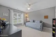 412 Neuchatel Road, New Bern, NC 28562 — 3-bedroom home in Taberna, New Bern, NC, photo 21 of 42: Guest Room/Office