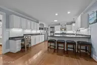 1600 Chip Shot Drive, Morehead City, NC 28557 — 3-bedroom home in Country Club East, Morehead City, NC, photo 13 of 57: kitchen