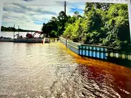 408 1 E Yacht Drive, Oak Island, NC 28465 — waterfront lot in Tranquil Harbor, Oak Island, NC, photo 5 of 6