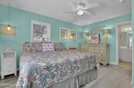 600-A N Anderson Boulevard, Topsail Beach, NC 28445 — 4-bedroom waterfront home in Topsail Beach, Topsail Beach, NC, photo 21 of 42: 2nd Primary Bedroom, 1st Floor