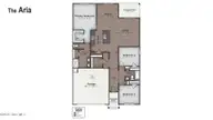 4226 Pitcher Plant Court SE Lot 295, Bolivia, NC 28422 — 3-bedroom home in Bella Point, Bolivia, NC, photo 2 of 47: Aria Floorplan