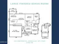 102 Chester Place, Pikeville, NC 27863 — 3-bedroom home in Northwyck, Pikeville, NC, photo 2 of 33: 102 Chester Pl MLS Sketch