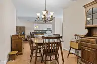 1202 Cedarwood Village, Morehead City, NC 28557 — 3-bedroom condo in Brandywine Bay, Morehead City, NC, photo 20 of 55: Dining Room