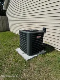 114 Charlton Road, Hubert, NC 28539 — 2-bedroom townhome in Foxtrace Point, Hubert, NC, photo 17 of 17: HVAC