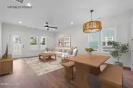 116 Pine View Boulevard, Beaufort, NC 28516 — 3-bedroom home in Beau Coast West, Beaufort, NC, photo 6 of 39: Virtually Staged