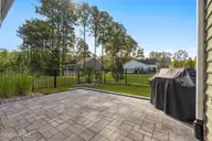8849 Nashville Drive NW, Calabash, NC 28467 — 4-bedroom home in Brunswick Plantation, Calabash, NC, photo 22 of 51: Patio