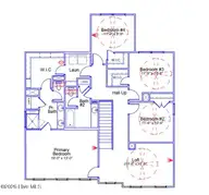 506 Heart Pine Avenue, Wilmington, NC 28411 — 4-bedroom home in Indigo at Abbey Preserve, Wilmington, NC, photo 3 of 11: IAP 35 Second Floor