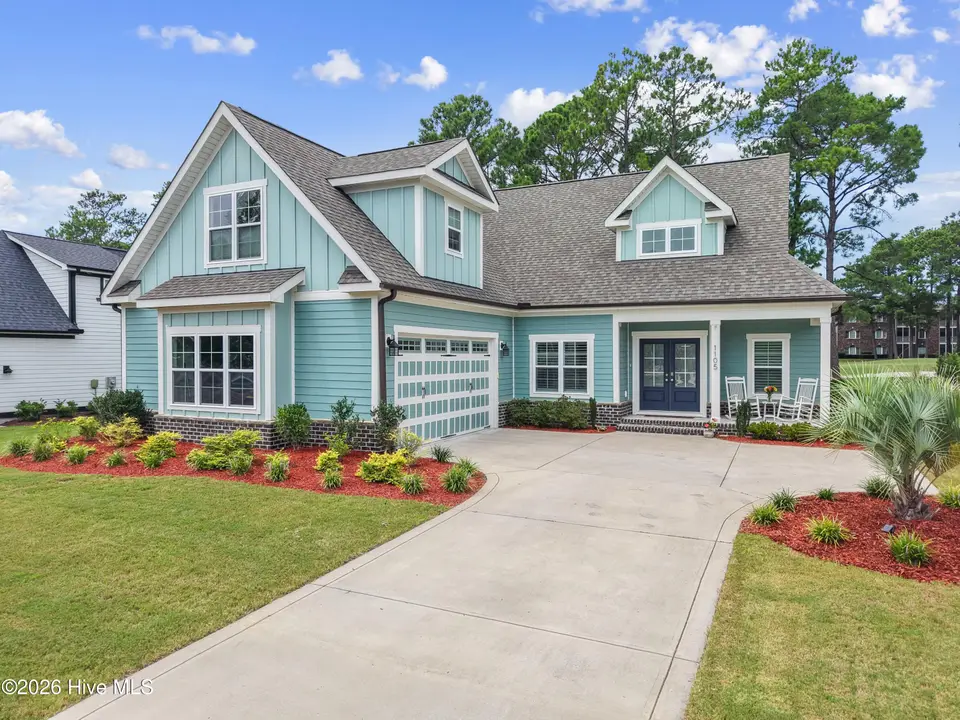1105 Sunridge Drive, Sunset Beach, NC 28468 — 4-bedroom home in Sea Trail Plantation, Sunset Beach, NC, photo 1 of 71