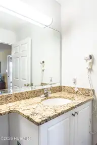 490 Little River Farm Boulevard A102, Carthage, NC 28327 — 2-bedroom condo in Little River Fa, Carthage, NC, photo 18 of 22: Bathroom 1