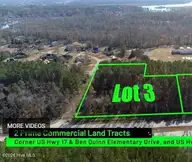Tract 3 M L King Jr Boulevard, New Bern, NC 28562 — lot, New Bern, NC, photo 3 of 6: Lot 3 MLK