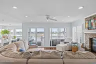103 E Island Drive, Oak Island, NC 28465 — 3-bedroom waterfront home, Oak Island, NC, photo 22 of 76: 45_living room