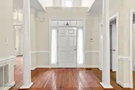 3532 Shadow Ridge Road N, Wilson, NC 27896 — 3-bedroom home in Fox Chase, Wilson, NC, photo 5 of 44: Front Entrance