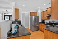 125 Mom Lane, New Bern, NC 28562 — 4-bedroom home in Forest Run, New Bern, NC, photo 16 of 58: Kitchen