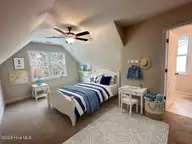 9081 National Avenue NE, Leland, NC 28451 — 4-bedroom home in Parkwood Estates, Leland, NC, photo 15 of 29: bedroom 4